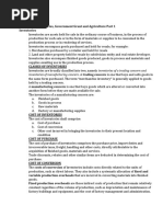 Inventories of Manufacturing Concern. A Trading Concern Is One That Buys and Sells Goods in