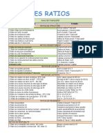 Guide - Ratios Financiers - Xls Version 1