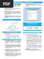 Chapter 1: The Information System: An Accountant's Perspective