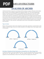 Analysis of Arches