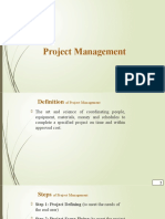 Project Management