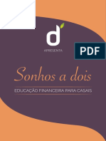 Sonhos A Dois: Educação Financeira para Casais