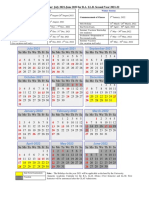 July-2021 August-2021 September-2021: Academic Calendar: July 2021-June 2022 For B.A. LL.B. Second Year 2021-22