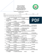 Diagnostic Test - Ucsp