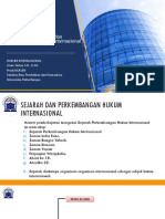 P2. Sejarah Dan PerkembangaN Hukum Internasional