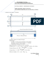 Loading Analysisn For RC Beam-1-Way Slab - 12122021