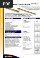 Chemical Anchors