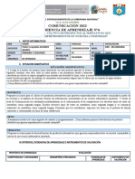 EXP. APREND. #6 - 1º y 2º COMUNIC. AGUADO