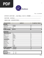 M&T Residences - Income & Expence Document DHT ZN