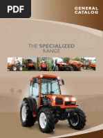 General Catalog: The Specialized Range