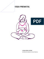 Yoga Prenatal CZ para UBO