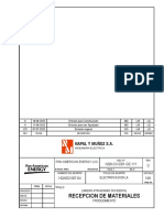 Nqn-Ch-D01-Ge-111 - Recepcion de Materiales