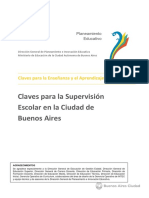 Claves Supervision Escolar