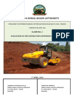 Kenya Rural Roads Authority: Claim No. 1