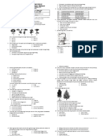 PTS Biologi Semester 2 - X