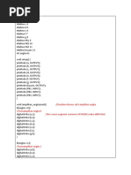 Program Seven Segment - 3PB - Dan Buzzer