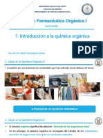 Química Farmacéutica Orgánica I