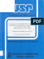 A V Aliação de Critérios de Falhas de Compósitos Poliméricos Reforçados Aplicados A Vigas Sob Carregamllintodeflexão