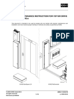 Preventive Maintenance Instruction For V3F16R Drive MODULE KM870400G