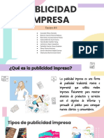 Publicidad Impresa: Equipo #4