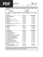 Test Inventario de Agorafobia