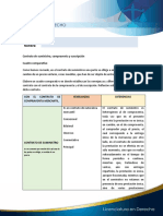 Materia: Maestra: Nombre: Contrato de Suministro, Compraventa y Suscripción Cuadro Comparativo