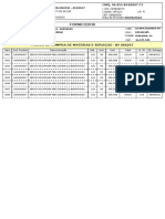 Pedido de Compra de Materias E Serviços - #066267: Misturadora Urucui - 0102107