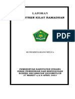 Laporan Pesantren Kilat 2023