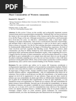 Plant Communities of Western Amazonia: Bot. Rev. (2009) 75:271 - 291 DOI 10.1007/s12229-009-9032-1