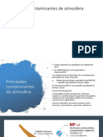 PPT3 - Contaminacion Atmosferica - Ingenieria Ambiental 2019