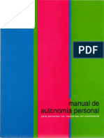 Manual de Autonomia Personal - para Personas Con Trastornos Del Movimiento-1