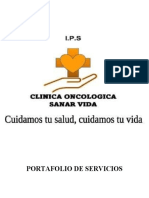 Portafolio de Servicios