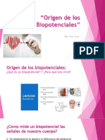 12º Biopotenciales