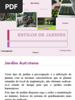 IJR - Estilos de Jardins