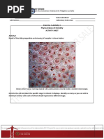 Exercise 1-Activity 1 Physical Basis of Heredity: Name: Date Submitted: Lab Section: Laboratory Instructor