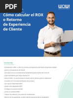 WOWCX Como Calcular El Rox de CX