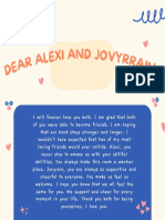 Dear Alexi and Jovyrrain