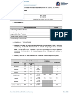 Informe de La Obtención de Harina de Frutas