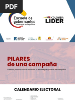 Pilares de Una Campaña - Miguel Jaramillo Luján