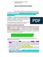 Semana 04: Dinámicas de Poblaciones Humanas: 1. Introducción