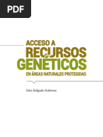 Recursos Geneticos en ANP