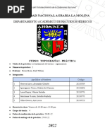 Universidad Nacional Agraria La Molina: Departamento Académico de Recursos Hídricos