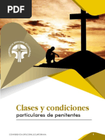 Clases y Condiciones Particulares