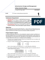 SEN729 Railway Infrastructure Design and Management