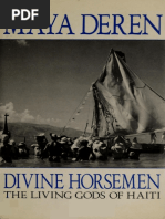 Maya Deren: The Living Gods of Haiti