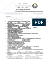 Diagnostic Test-Tle 9