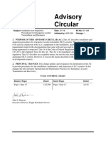 Advisory Circular: Subject: Installation and Inspection Date: 2/1/18 AC No: 91-44A Initiated By: AFS-300 Change: 1