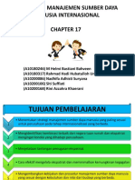 Tantangan Manajemen Sumber Daya Manusia Internasional