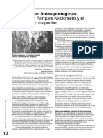 Los Recursos en Áreas Protegidas: Comanejo Entre Parques Nacionales y El Pueblo Originario Mapuche