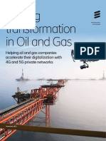 Ericsson Oil Gas Solution Brief